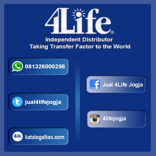 HP/WA 081326000256 | BB 5841C888 | FB Jual Fourlife Jogja | jual4lifejogja@gmail.com