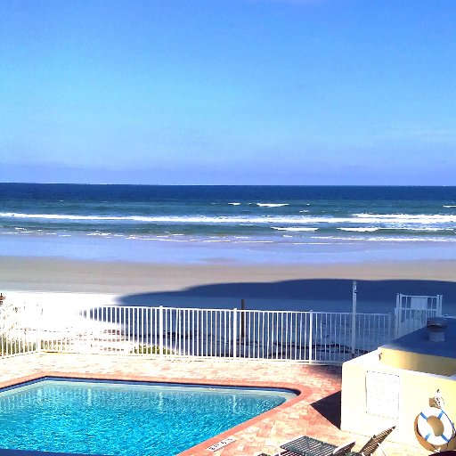 Holiday Shores is a small hotel in beautiful Daytona Beach Shores. Located on the beach in a quiet community. Let Holiday Shores be your home away from home...