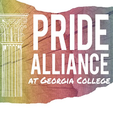 Welcome to the official Twitter of Pride Alliance at @GeorgiaCollege! Follow for updates on what we're up to and how you can get involved.