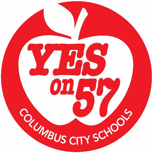Please help to support the children and improve academics and building conditions in Columbus City Schools by Voting Yes On Issue 57.