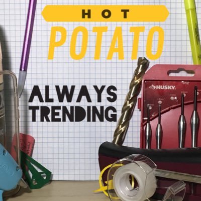 It's TRENDING. We're making. Instagram://www.instagram.com/hotpotatoistrending/?hl=en Facebook:https://t.co/f7JBXruqSX