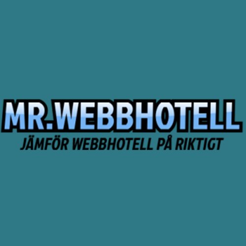 mrwebbhotell's profile picture. MrWebbhotell.se är en hemsida fullt dedikerad till webbhotell och allt vad det innebär.