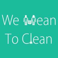 We Mean To Clean(@WeMeanToClean) 's Twitter Profileg