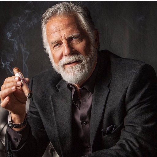 Fishing nut, dog lover, tequila drinker, best known for my role as the The Most Interesting Man In The World. #StayInteresting