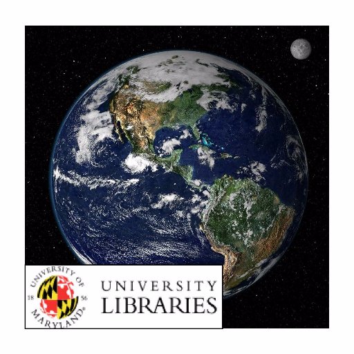 University of Maryland Libraries' GIS and Data Services Center provides GIS and data support to UMD community for research, teaching and learning.