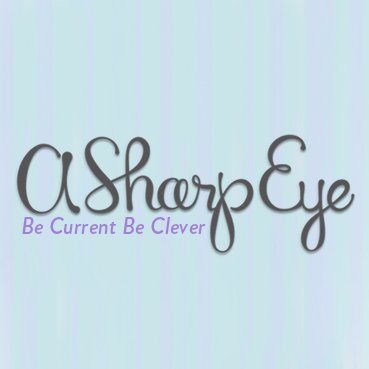 ASharpEye's profile picture. Be Current, Be Clever! ASE is your trustworthy lifestyle newsletter that curates the web for the savvy; fabulous food, travel, art and more. Join the Fun!