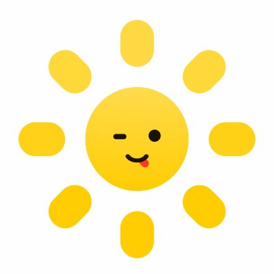 The first social app based on positivity ☀️