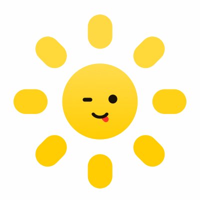 The first social app based on positivity ☀️