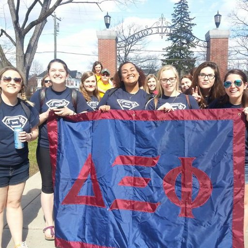 We are the Upsilon Chapter of Delta Xi Phi Multicultural Sorority at Keene State College. We were established on January 10, 2009.