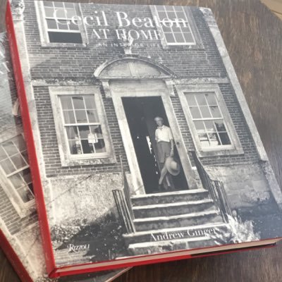 Cecil Beaton At Home: An Interior Life - a new illustrated biographical study of Beaton's domestic life by @ARGinger for @Rizzoli out Oct 2016 #CBatHome