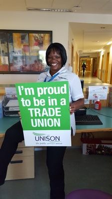 LondonUnison's profile picture. unison South East London grass roots