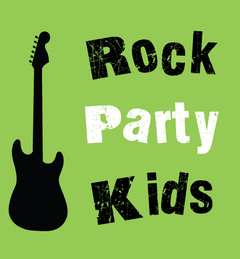 Showing kids how to rock out at their party in Chicagoland!