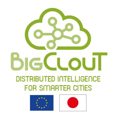 BigClouT leverages #IoT platform @cloutsmartcity + distributed intelligence #edge computing #bigdata. Concrete apps in Grenoble area, Tsukuba, Bristol, Fujisawa