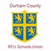 DCRFU Schools Union (@durhamcsu) Twitter profile photo