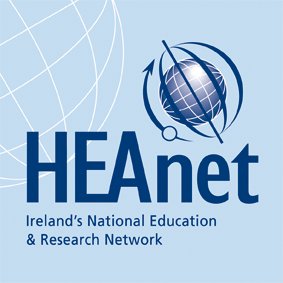 HEAnet provides cutting edge Internet and e-Infrastructure services to Irish Universities, IoTs, HEIs, research organisations, and primary/post-primary schools.