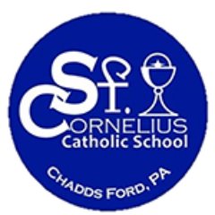 St. Cornelius School located in Chadds Ford, PA. 8th grade class of 2017, spreading the good news about our school & Catholic faith #faithgrade #scspride