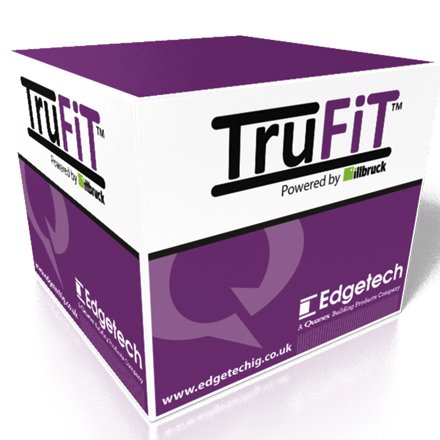 TruFit is the expanding foam edge tape with improved energy efficiency, faster installation & a professional finish every time.
Don't just fit it - TruFit it!