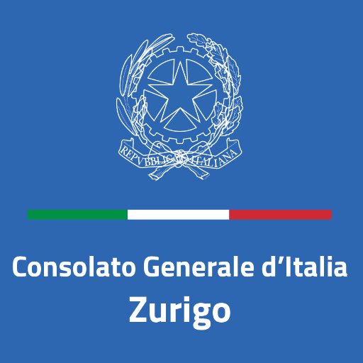 Profilo ufficiale del Consolato Generale d'Italia a Zurigo (Svizzera) - Offizielles Profil des Italienischen Generalkonsulats in Zürich