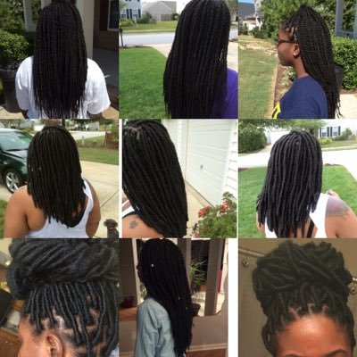 Cosmetology Student . Specializes in Faux Locs, Marley Twists, Goddess Locs and Crochet Styles... Check out my Instagram @hairstylesbytia_  ✈️Raleigh,NC