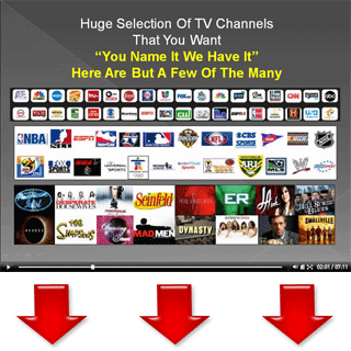 Watch All of Your Favorite TV Shows & Movies,Tune Into Live Sports & Concerts. Never Pay For Cable TV or Satellite Again! Over 12,000 TV Channels & Movies