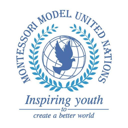 Montessori Model United Nations Official Account https://t.co/sGmzmcMT72 https://t.co/bwL7feY7HV