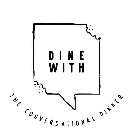 DINE WITH  creates  unique dining experiences by hosting conversational Dinners.
