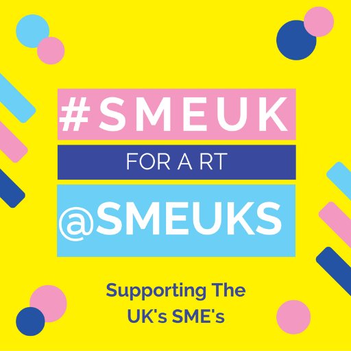 The UK's #1 source for promotion of #SME's throughout the country. Include the hashtag #SMEUK for a RT! £495 Social Media Management Packages available.👌