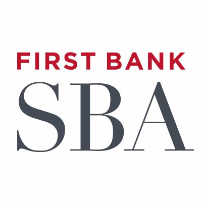 First Bank SBA @FirstBankSBA  Twitter