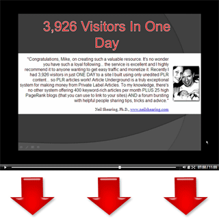 Easily Pull in up to 1000 Free visitors daily to any website that you are promoting by simply using this proven system!