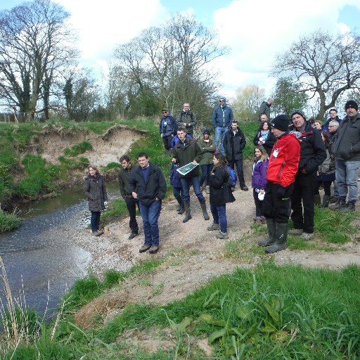 Wyre Rivers Trust General Manager, aiming to improve the Wyre and its tributaries. Cricket badger and angler when time allows. Tweets are own views.