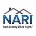 National Association of the Remodeling Industry (@nari_national) Twitter profile photo National Association of the Remodeling Industry (@nari_national) Twitter profile photo