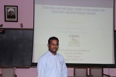 thirustwitt's profile picture. #StructuralBiologist