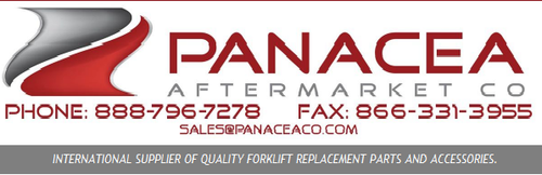 Panaceaco.com offers you the largest selection of Forklift Parts, Forklift Truck Parts, Forklift Spare Parts, Used Forklift Parts of all major brand names.