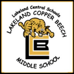 Official Twitter feed of Lakeland Copper Beech Middle in the Lakeland Central School District.