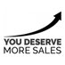 YouDeserveMoreSales (@servedontsell) Twitter profile photo