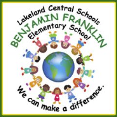 Official Twitter feed for Benjamin Franklin Elementary School in the Lakeland Central School District.