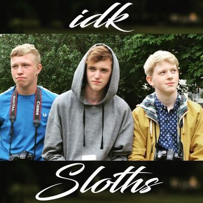 idkSloths  🌍🔴YouTube🔴🌍
YouTube link:
https://t.co/FWbaWgUAOE
A YouTuber creating films for all to enjoy!