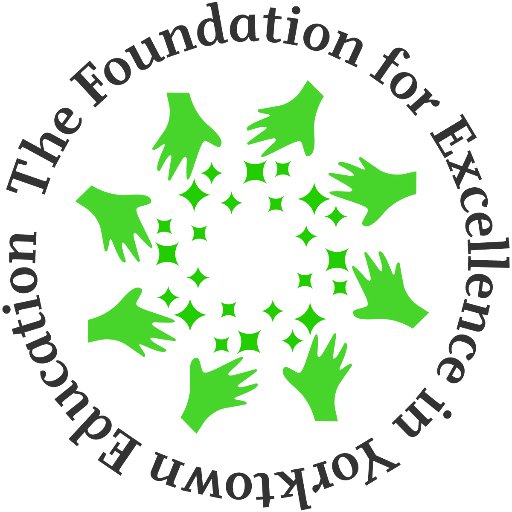 Foundation for Excellence in Yorktown is a parent/teacher .org that awards grants to teachers for innovative, creative projects & Scholarships to local students