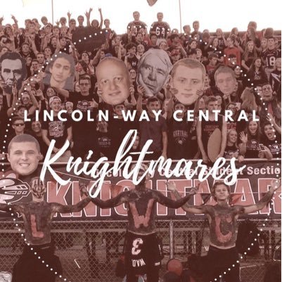 The official place to find events, reminders, and updates for Lincoln-Way Central High School and the student section. Home of the Knightmares. #KnightPride