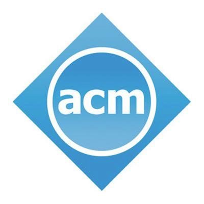 ACM Learning Center and Education initiatives. Tweet does not = endorsement.