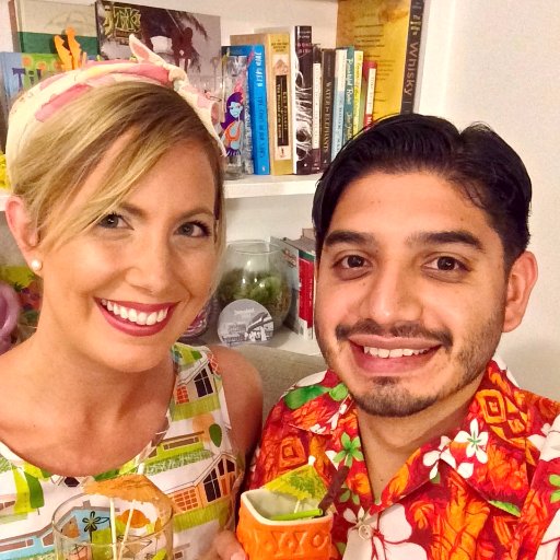 Kelsi & Greg here! We're lifestyle bloggers sharing our explorations of mid-century modern design & tiki culture. Visit our site to learn more!