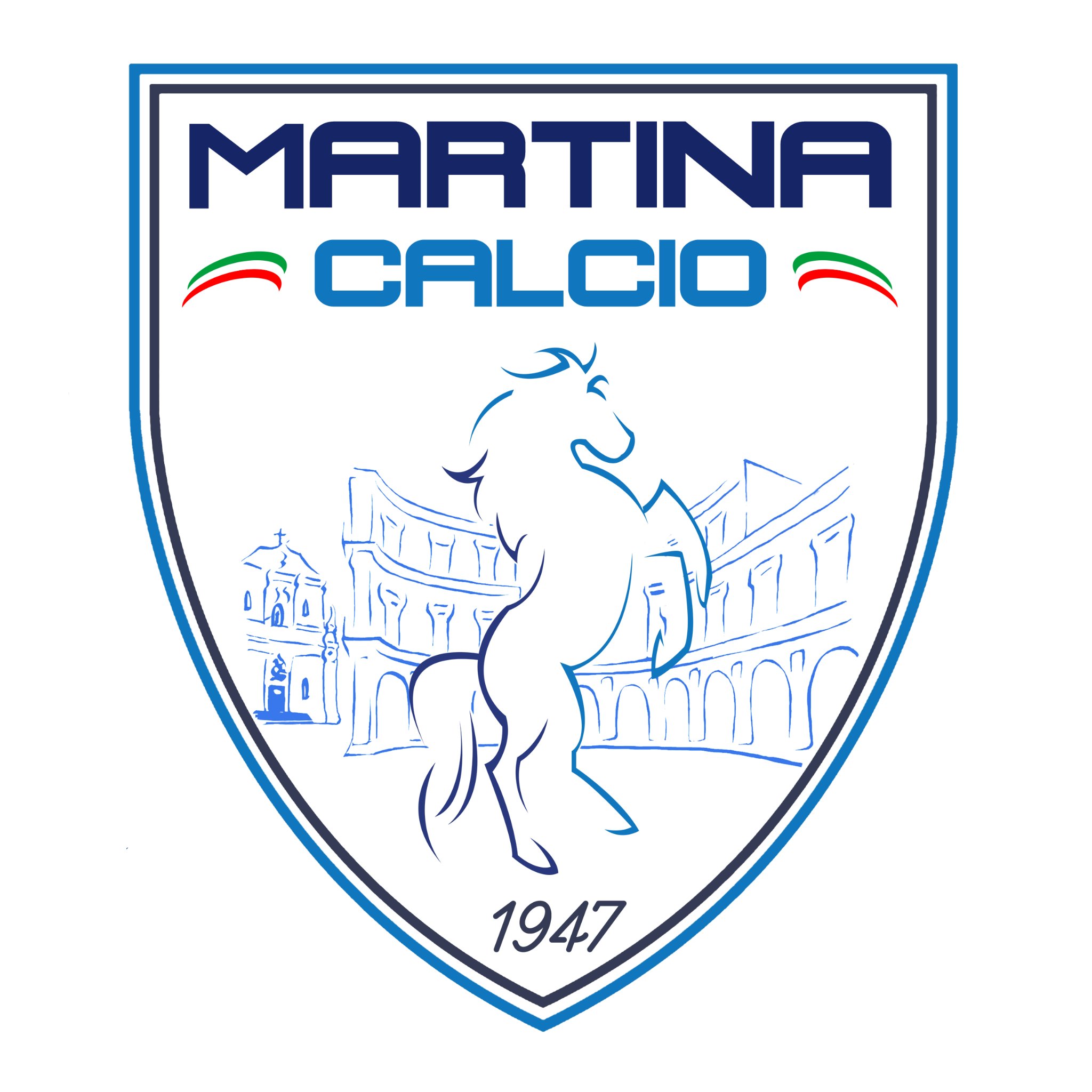 Asd Martina Calcio 1947 iscritta al Campionato Regionale di Prima Categoria per la stagione sportiva 2016/2017