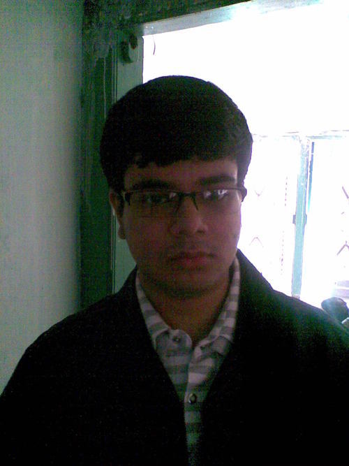 Just a hih school boy..who loves Mathematics