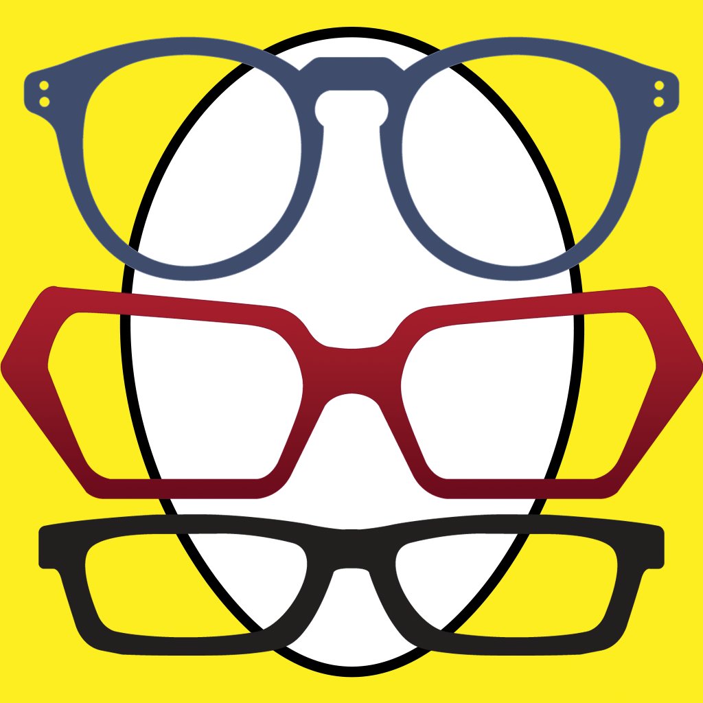 Snapchat meets MSQRD for trying, sharing, and buying the perfect eyeglasses for you! Made by @yosun