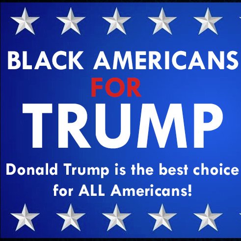 The Official Account For Black Americans For Trump - #Blacks4Trump - Trump is the best choice for ALL Americans! United To Make America Great Again!
