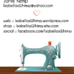 isabellaswhimsy's profile picture. I am a quilter and grandmother ♥
I love to design and make mug rugs / snack mats, baby quilts, and sweet items for grandmothers and the ones they love.