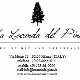 La Locanda del Pino-Luxury b&b
Via Melzo 28, 20129 Milano
mobile: +39 3288670290
phone: +39 0236557074