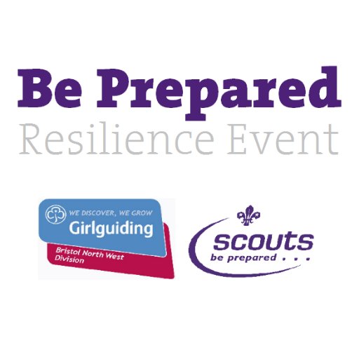 Be Prepared Avon - youth resilience events for @Girlguiding and @UKScouting within the Avon area.