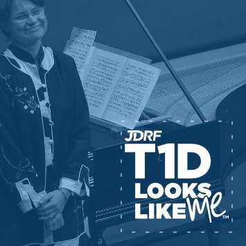 Music Director & composer, person with type 1 diabetes.