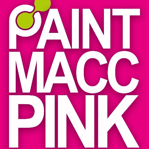 Please support Paint Macc Pink from the 25th September 2016 - visit the website for details of our kind supporters what fundraising activties.